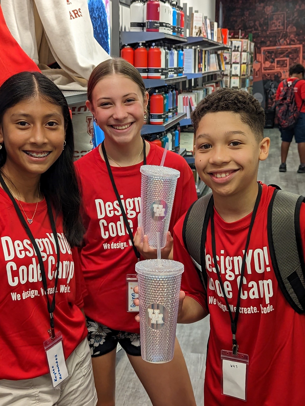 Kids at UH Campus Store Code Camp Kids at UH Campus Store Code Camp